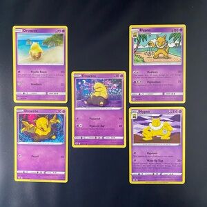 59/149 060/195 061/203 Drowzee 60/149 062/203 Hypno Hypnosis Pokemon Lot